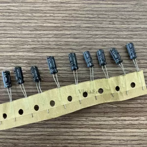 Tụ Hóa 2.2uF 100V Nichicon 5x11mm VZ(M)